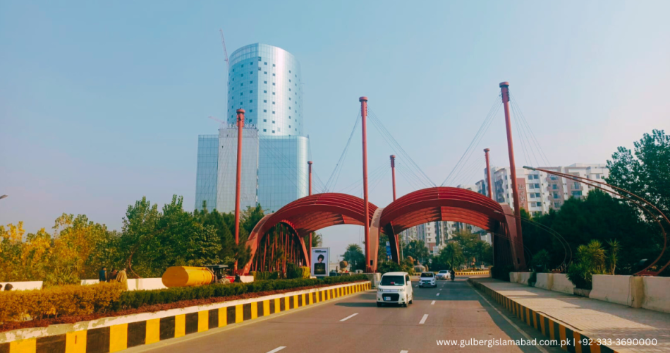 Gulberg Islamabad